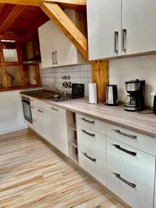 Wanderurlaub Mit Und Ohne Hund! Apartment Harra Exterior photo